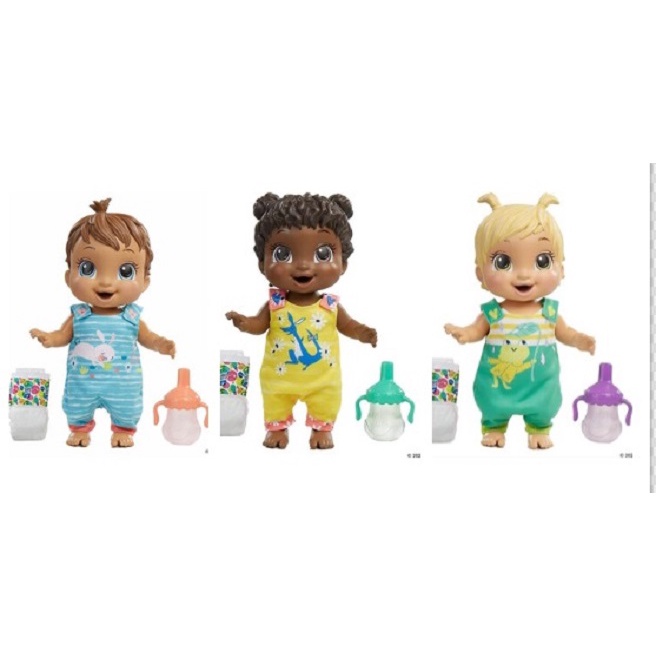 NEW and ORIGINAL Baby Alive Baby Gotta Bounce Doll, Bounces with 25+ SFX and Giggles, Drinks