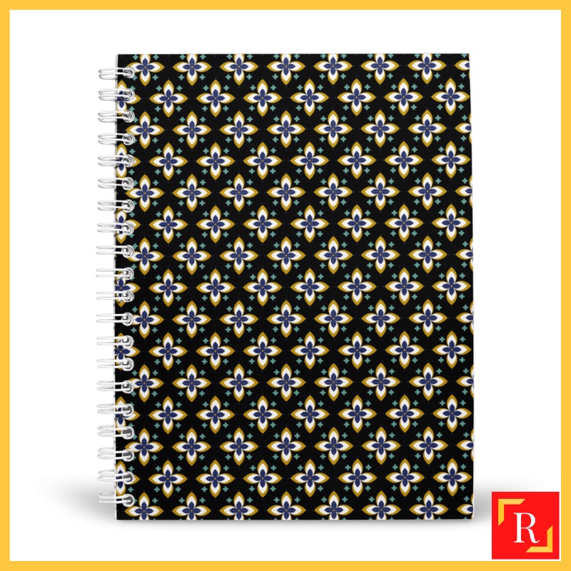 Spiral Notebook/Double Ring Notebook-(A4/A5 | Line/Blank | 80gsm ...