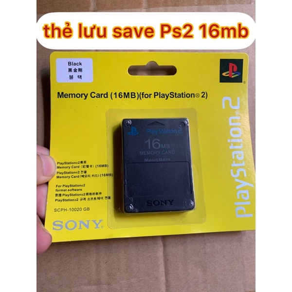 Save card PS2 8mb /16mb // 64mb PS2 save card PS2 memory card | Shopee ...
