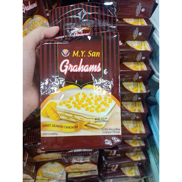 M.Y SAN GRAHAM CRACKERS 210G | Shopee Philippines