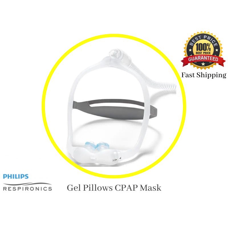 Philips Respironics Dreamwear Gel Pillows Cpap Mask Complete Set For