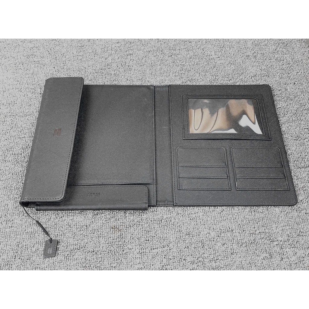 Korean idol Bangtan Boys SUGA Black Note & Cover Notepad Shopee