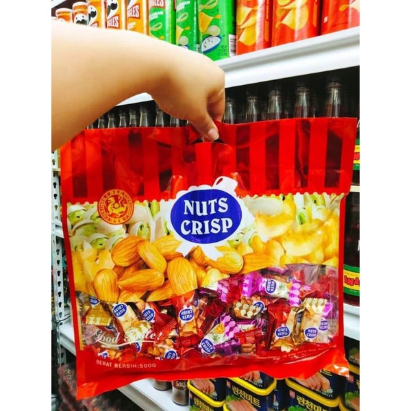 NUTS CRISP CANDY ( 500 grams/48pCS) Shopee Philippines