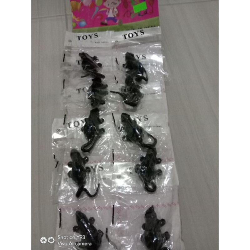 1lmbar (10pcs) Rubber Rat Prank Toy On The Wall | Shopee Philippines