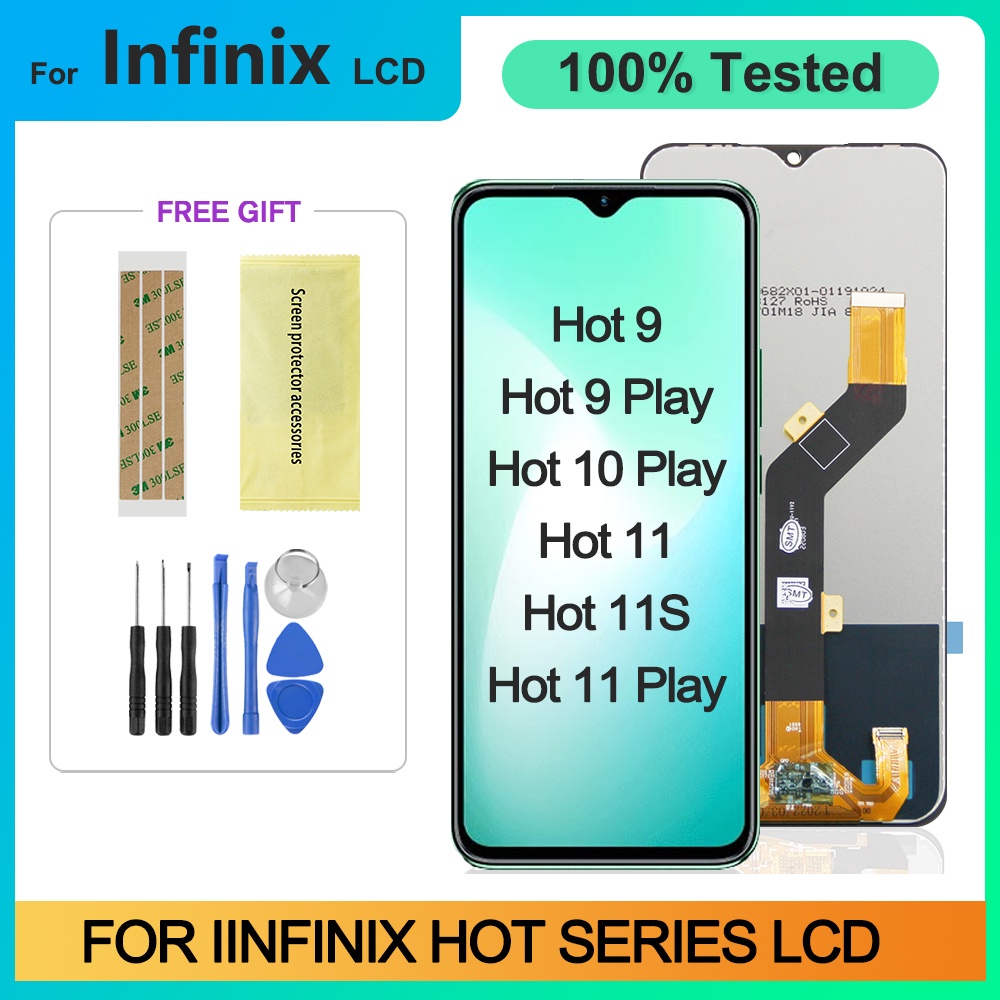 infinix x688 lcd compatible