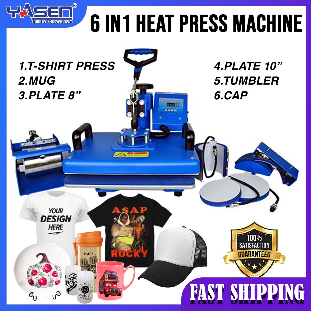 Shop heat press machine for Sale on Shopee Philippines