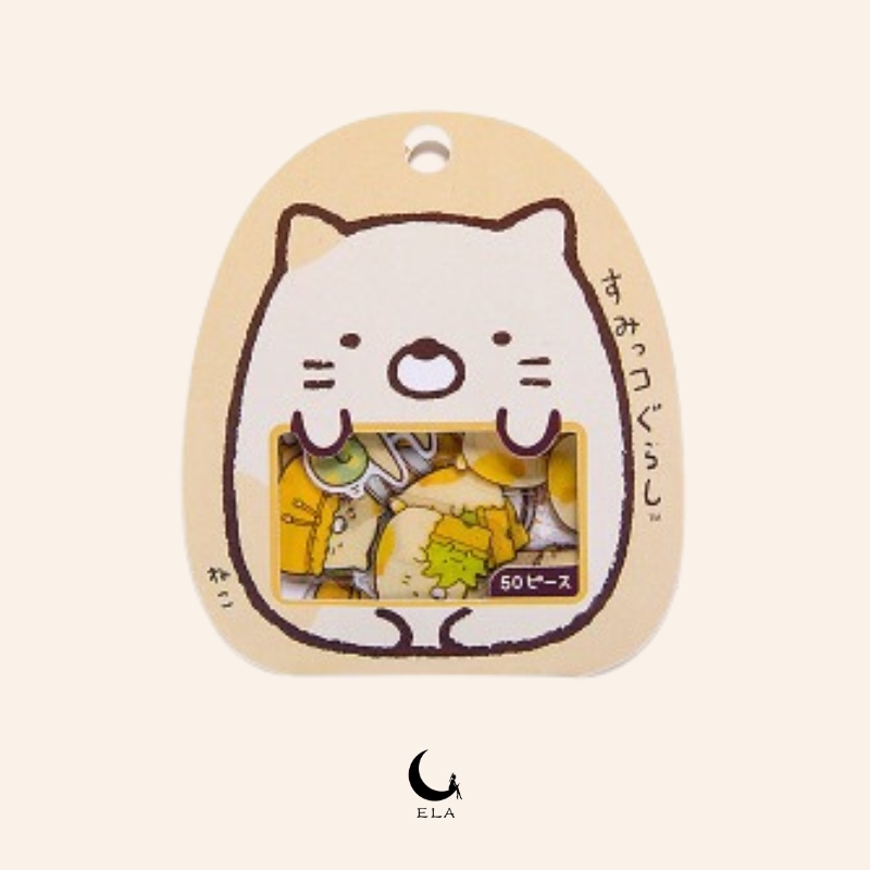 50 Cute Transparent Cartoon Stickers DIY | Shopee Philippines