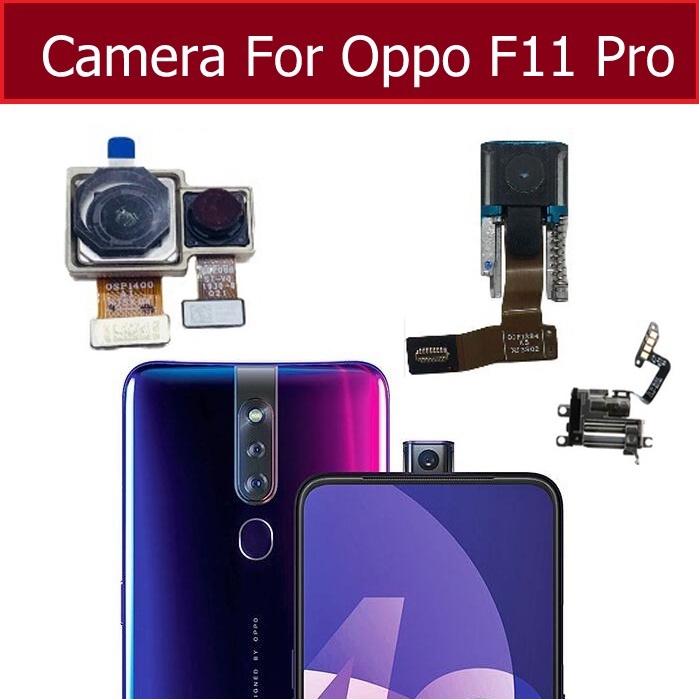 Rear Frontal Selfie Camera Module For OPPO F11 Pro Main Back Front ...