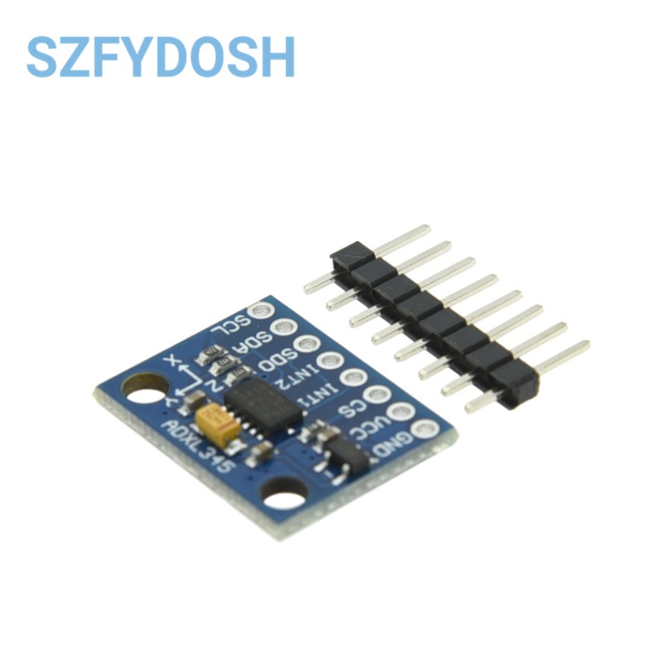 GY 291 ADXL345 3 Axis Digital Gravity Sensor Acceleration Module IIC ...