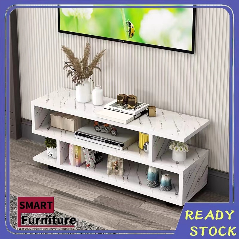 COD 120CM TV Rack Cabinet Table Multifunctional Table Modern Living ...