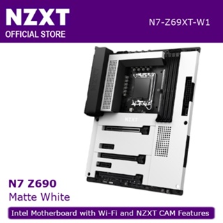 NZXT N7 Z690 LGA 1700 ATX Intel Motherboard - Matte White for sale online