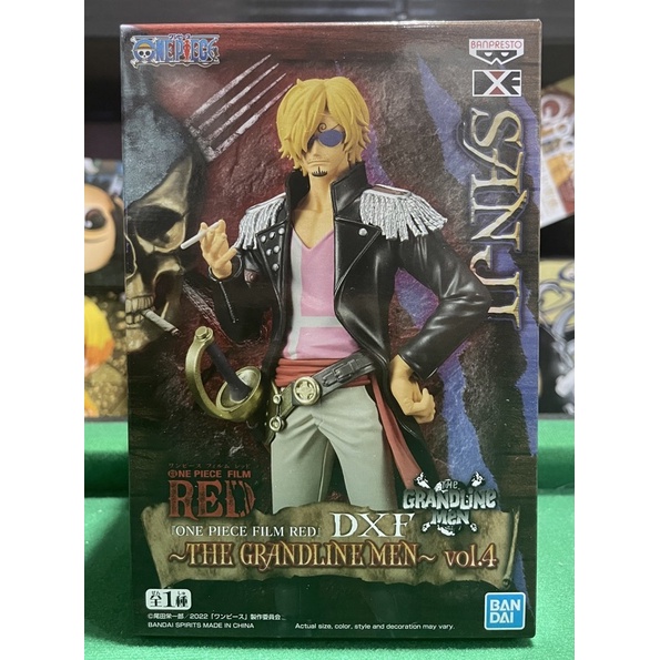 Figurine Sanji DXF The Grandline Men Vol. 6 - Banpresto One Piece (occasion)