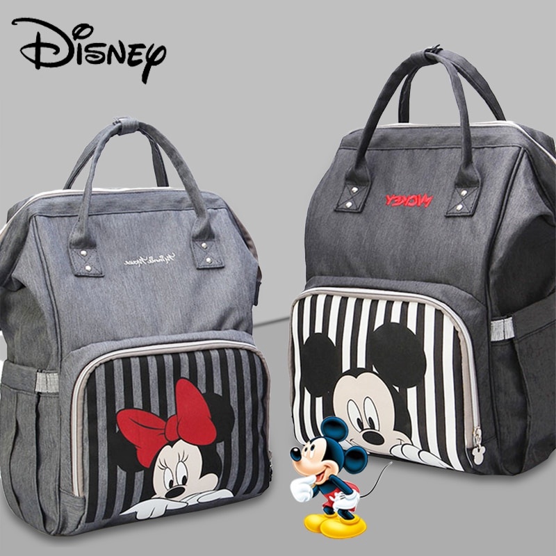 Disney multifunctional mummy discount bag