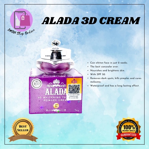 BEST SELLING ALADA 3D MIRACEL CREAM BEAUTY ENHANCEMENT SKINCARE FACIAL ...