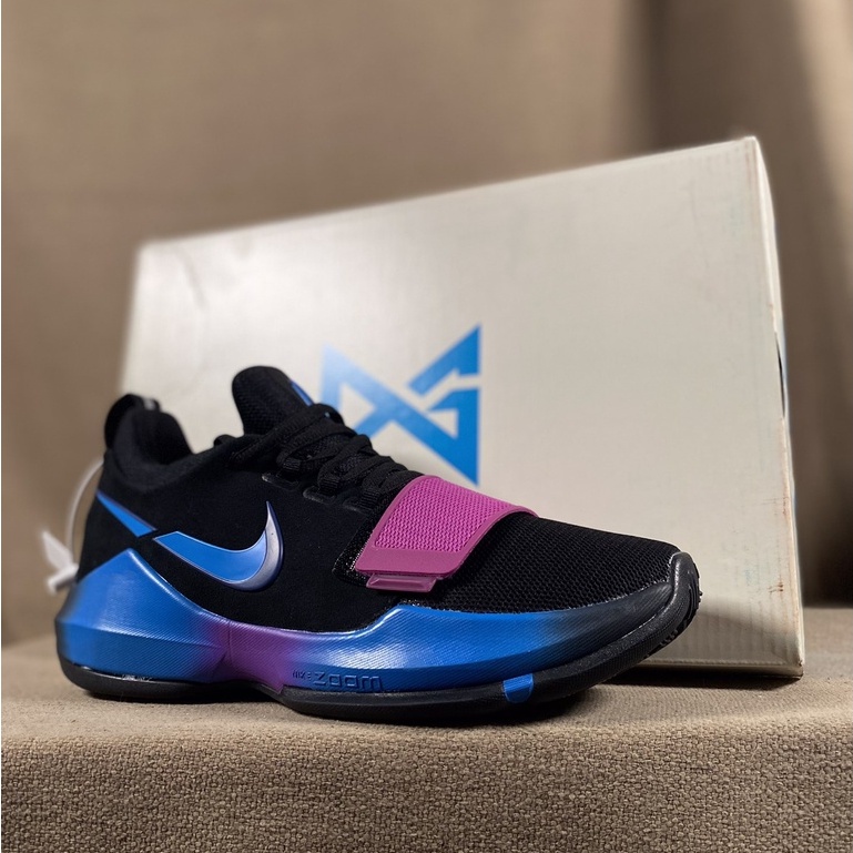 Nike pg 13 mens sales pink