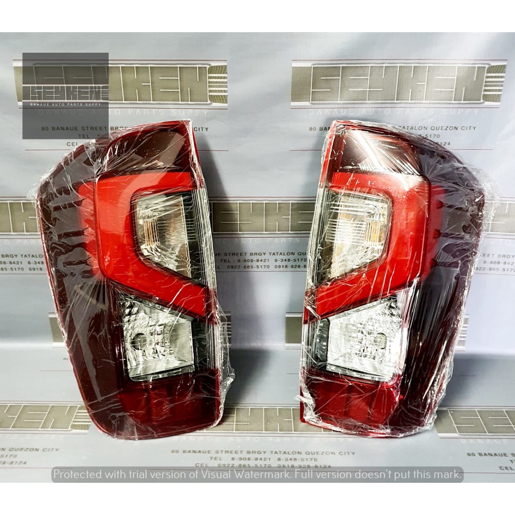 Tail Light Assembly Nissan Navarra / Calibre 2022 Shopee Philippines