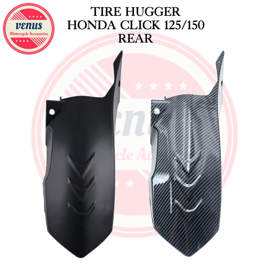REAR FENDER MUD GUARD TIRE HUGGER HONDA CLICK 125/150 | Shopee Philippines