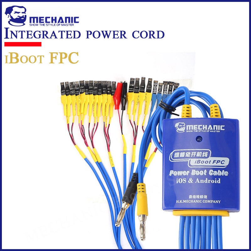 Power Boot Cable MECHANIC IBoot FPC For IP Android Over Current Voltage ...