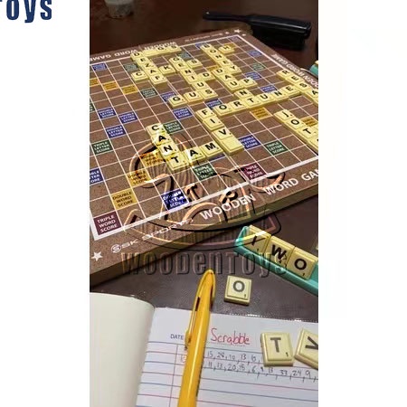Scrabble Game Board Game Table Game | Shopee Philippines
