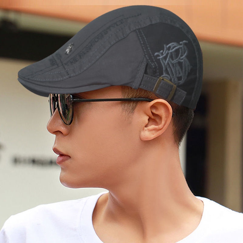 Korean visor hat deals