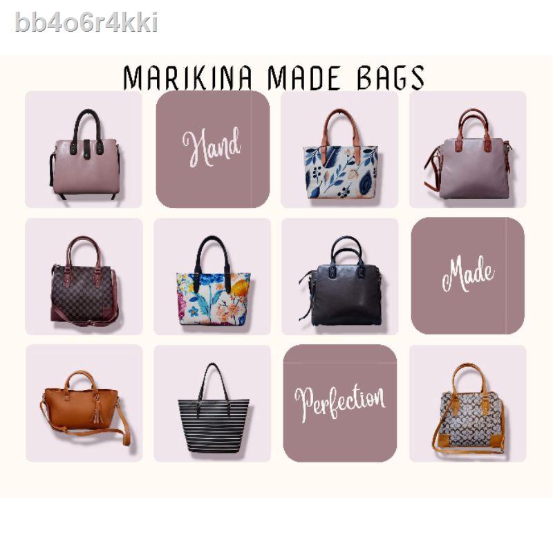 (cod)MARIKINA MADE BAGS (NEW DESIGNS) | Shopee Philippines