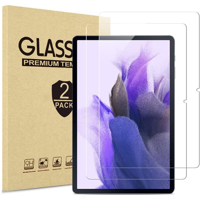 2 Pack Screen Protector for Samsung Galaxy Tab S9 Plus 2023, Tab S8