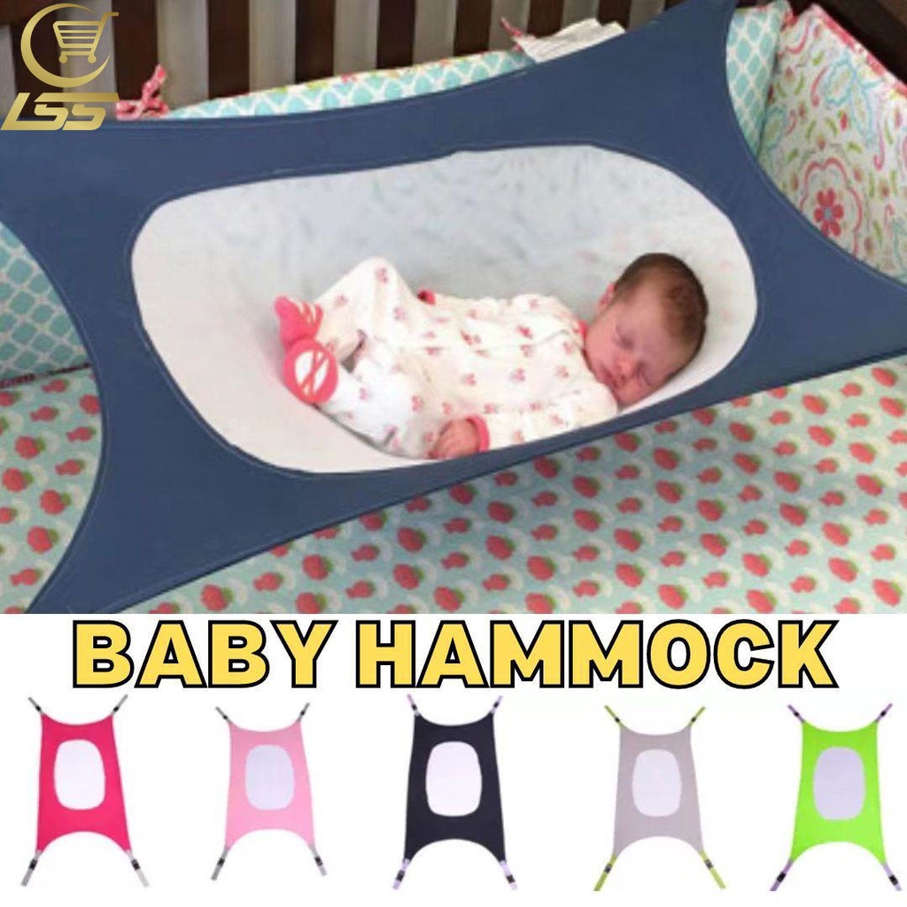 Efeq Baby Hammock For Crib Baby Sleeping Bed Detachable Baby Duyan