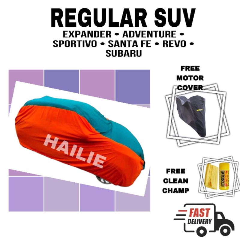 REGULAR SUV - innova-sportivo-expander-adventure-revo-santa fe-subaru ...
