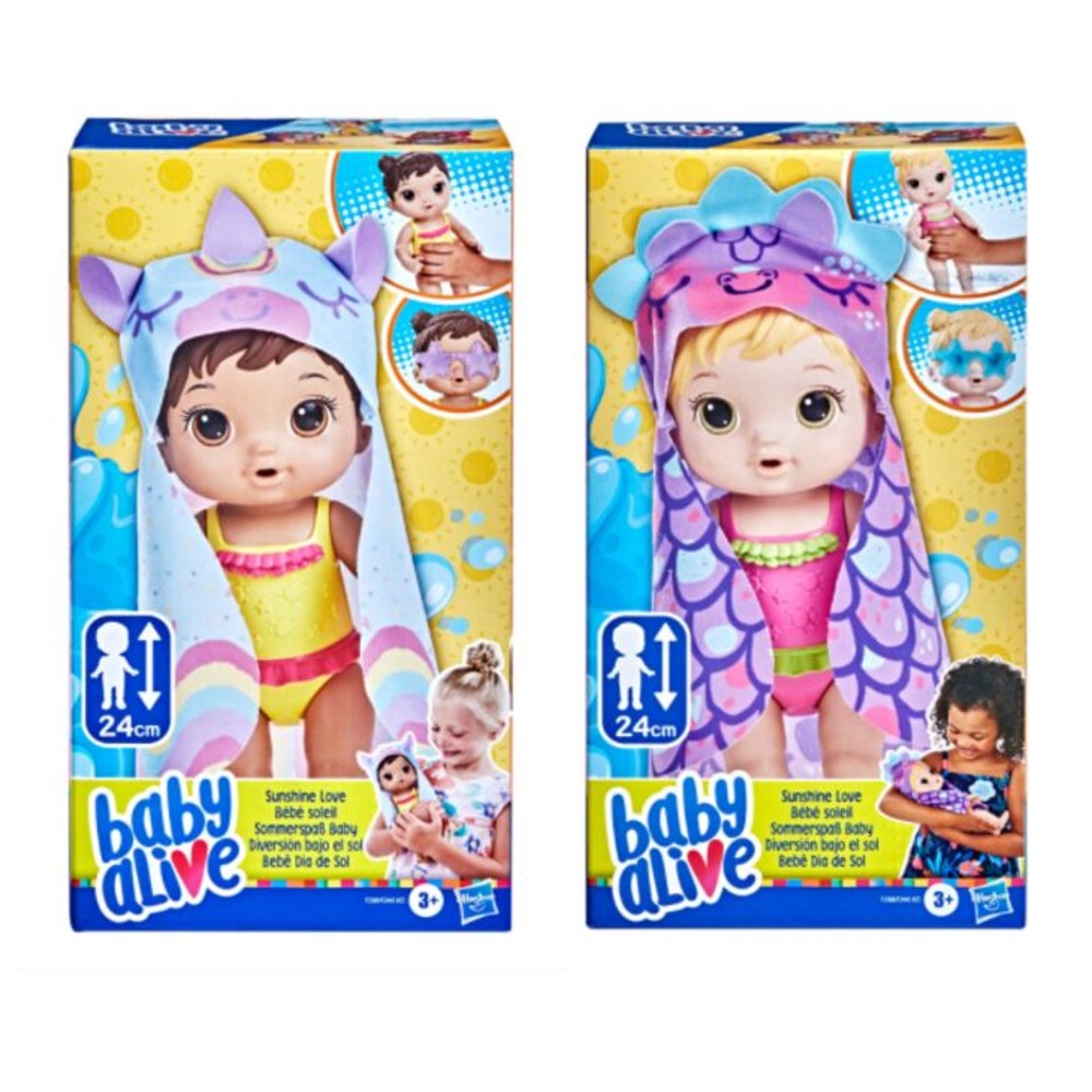 Baby Alive Sunshine Love Doll | Shopee Philippines