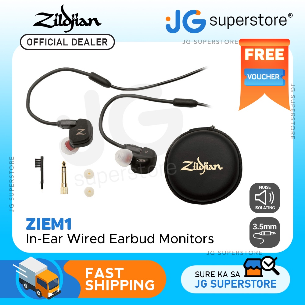 Zildjian ear online monitors