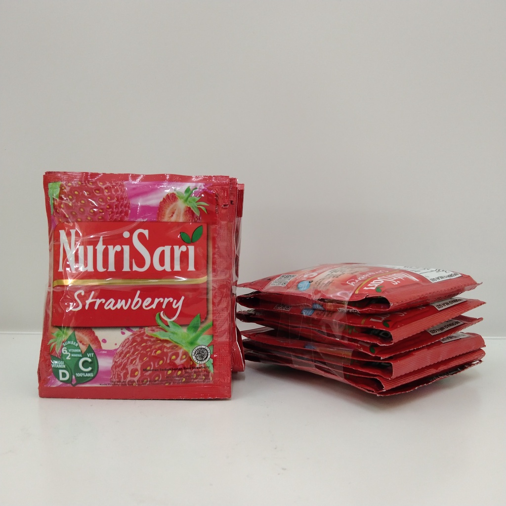 Nutrisari sachet 1 string (12pcs) | Shopee Philippines