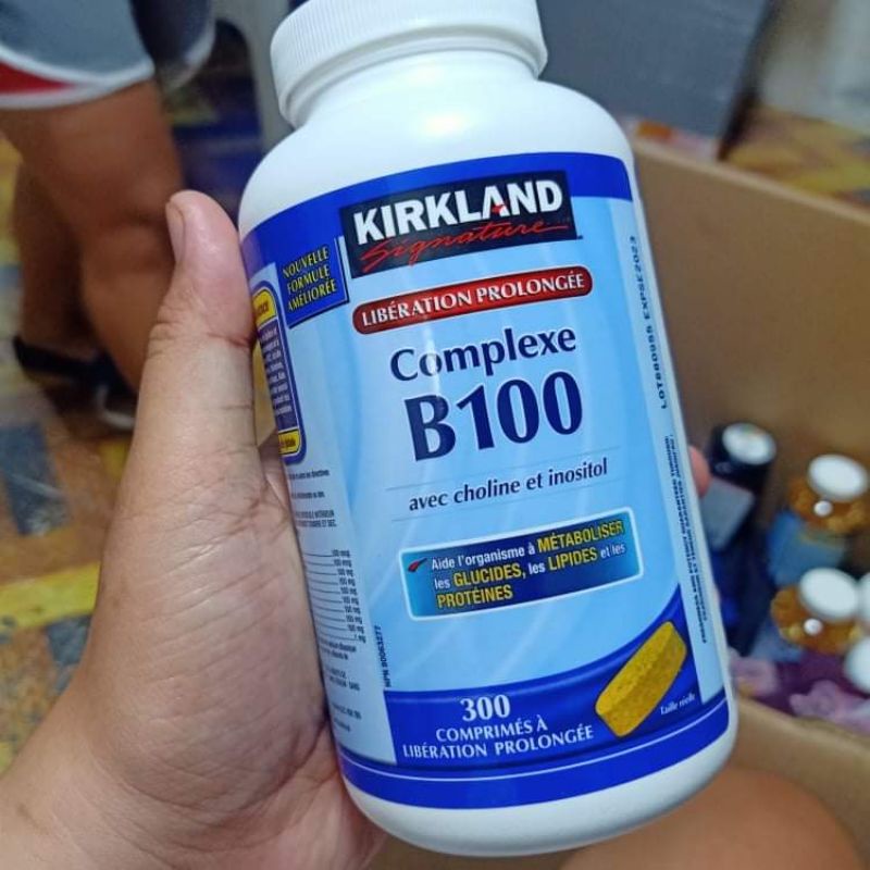 Kirkland Signature B100 Complex 300 Tablets | Shopee Philippines