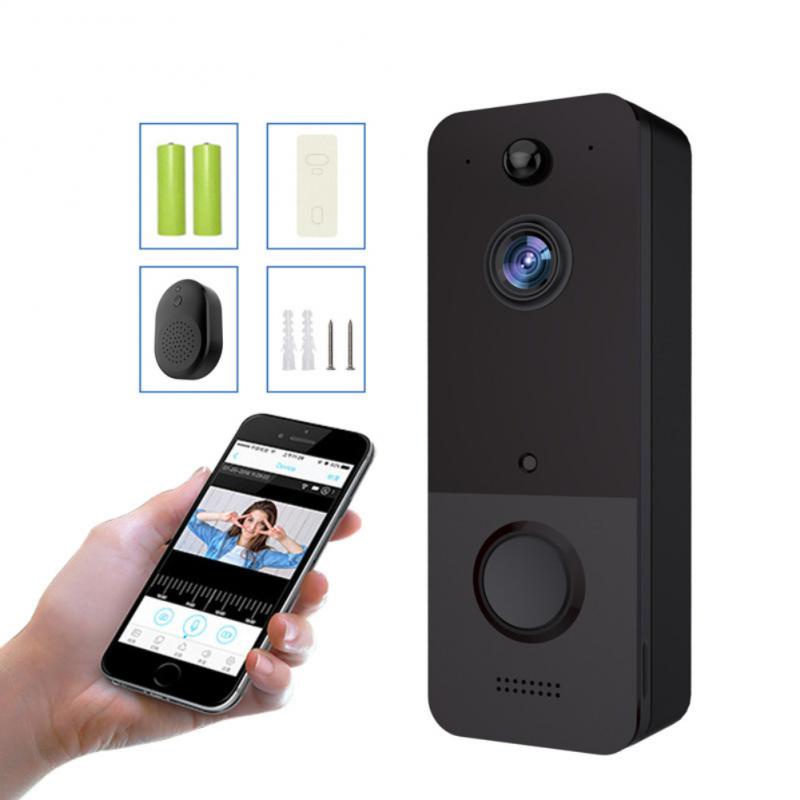 WIFI Doorbell Smart Home Wireless Phone Door Bell Camera Security Video ...