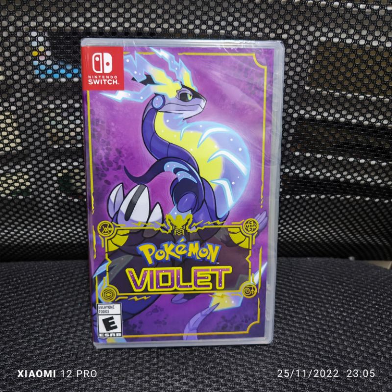 Pokemon Violet switch game | Shopee Philippines