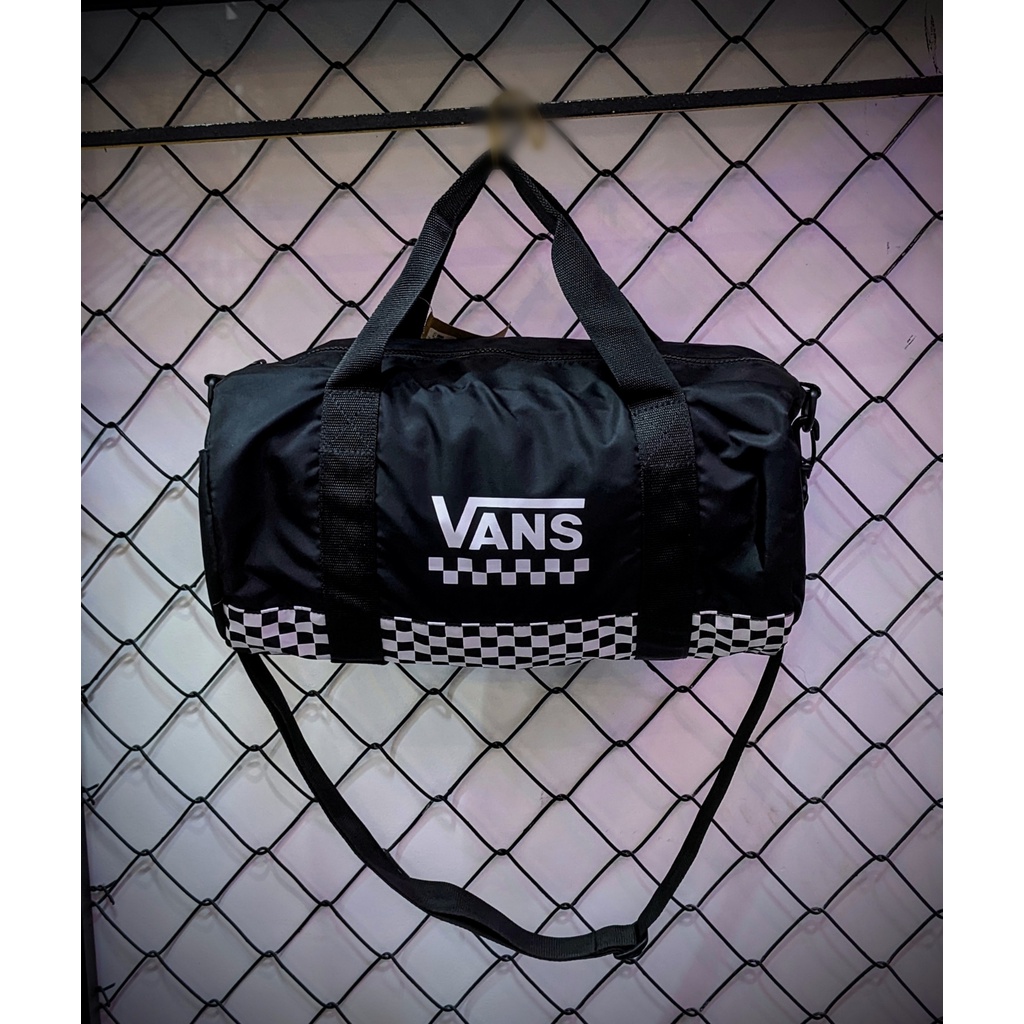 Bag Clear Vans Here We Go Duffle Bag Goods Real PHOTOS Excellent Export