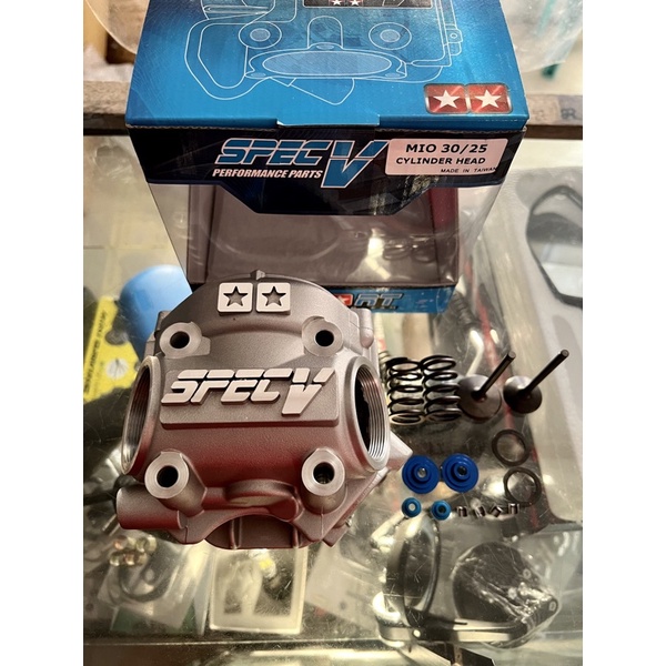 SPEC V BIG VALVE 25/30 / 59mm CHROMEBORE BLOCK FORGED/ CAST PISTON KIT ...