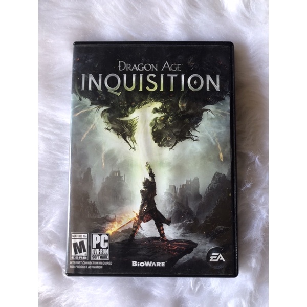 Jeu Dragon Age : Inquisition – PC – 2014 – Édition NTSC – Très Bon état