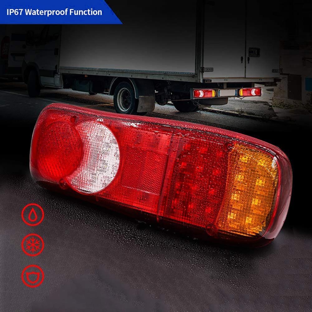 46 LEDs Helpful High Performance Tail Light Universal Rear Light Safe for Vehicle Shopee