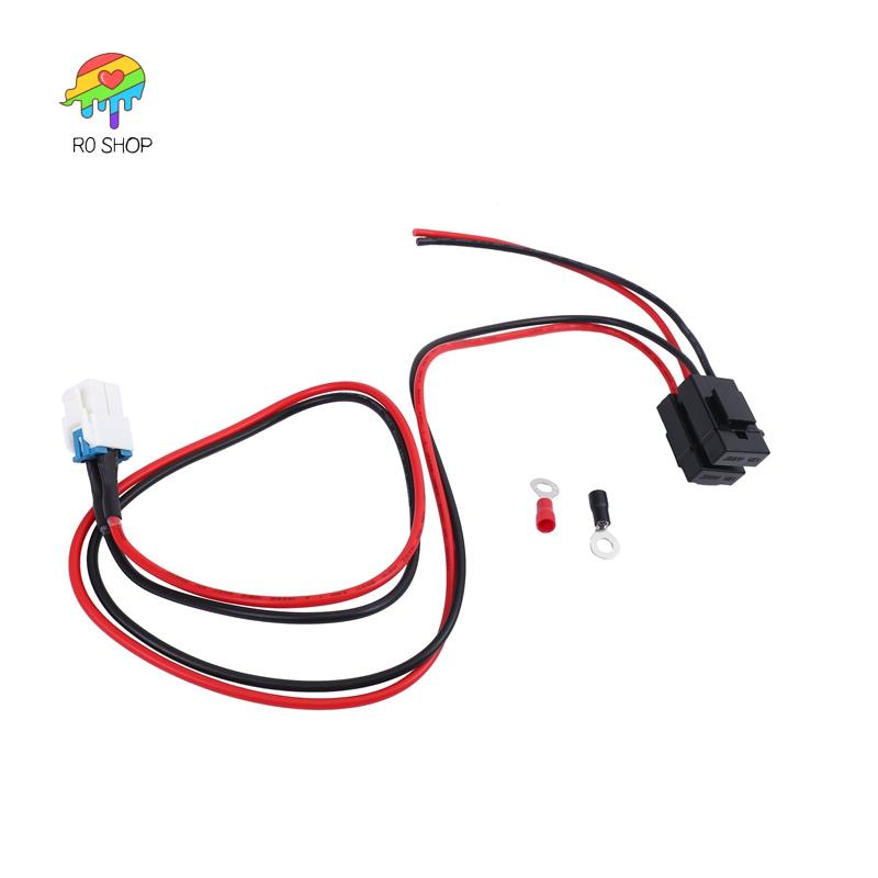 VBESTLIFE 5Pcs 4 Pin Cavo Di Alimentazione Radio Connettore Del Cavo Per Radio Onde Corte, Per ICOM IC-7000, IC-7600, Per YAESU FT-450, Per TS-480 ECC - Foto 5
