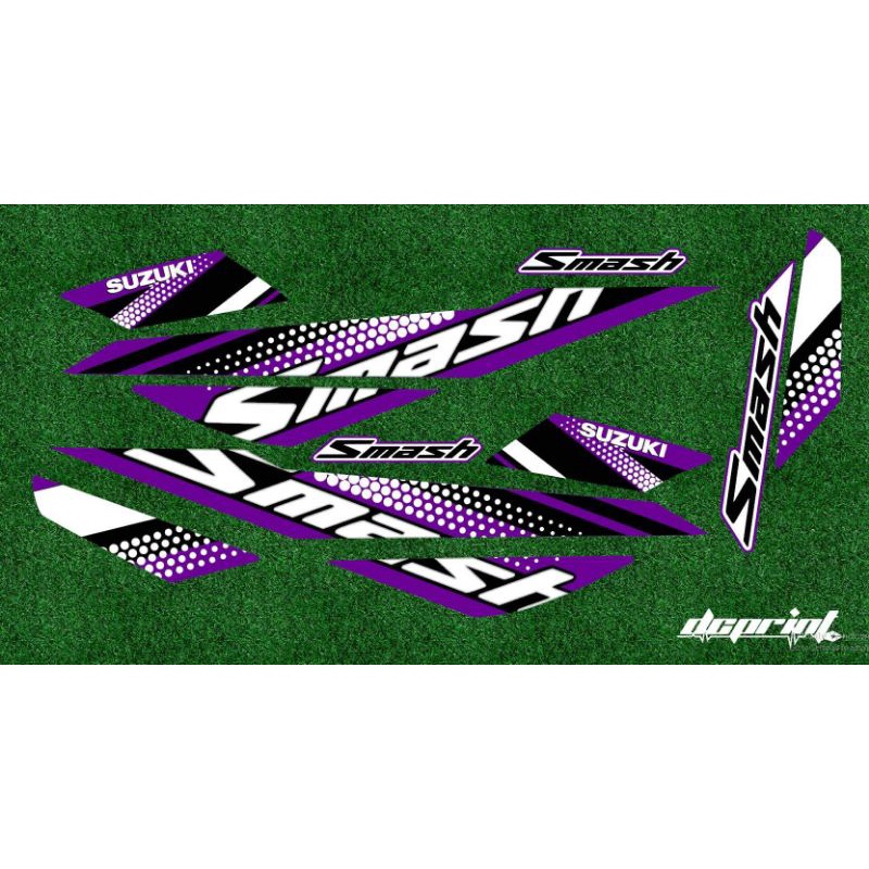Smash Stock Decal stickers | Shopee Philippines