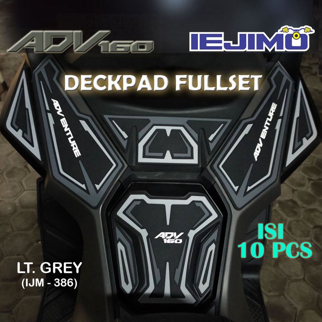 Deckpad Adv Accessories Adv Honda Adv Body Protector Adv Shopee Philippines