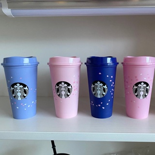 Color-Changing Plastic Reusable Hot Cup with Pearl Lid - 16 fl oz: Starbucks  Coffee Company