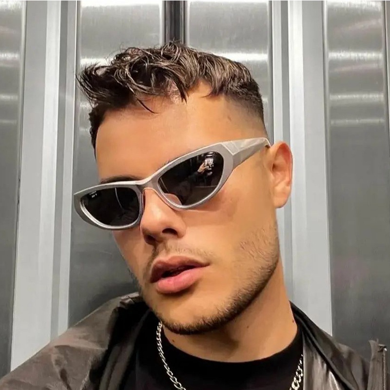 Europe and the United States New Frame Y2K Spice Futuristic Sunglasses ...