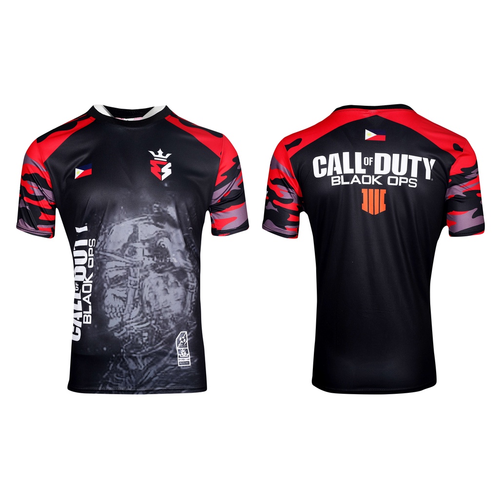 Call Of Duty Jersey T-Shirt Printed Motorcycle Bike Jersey New Design ...