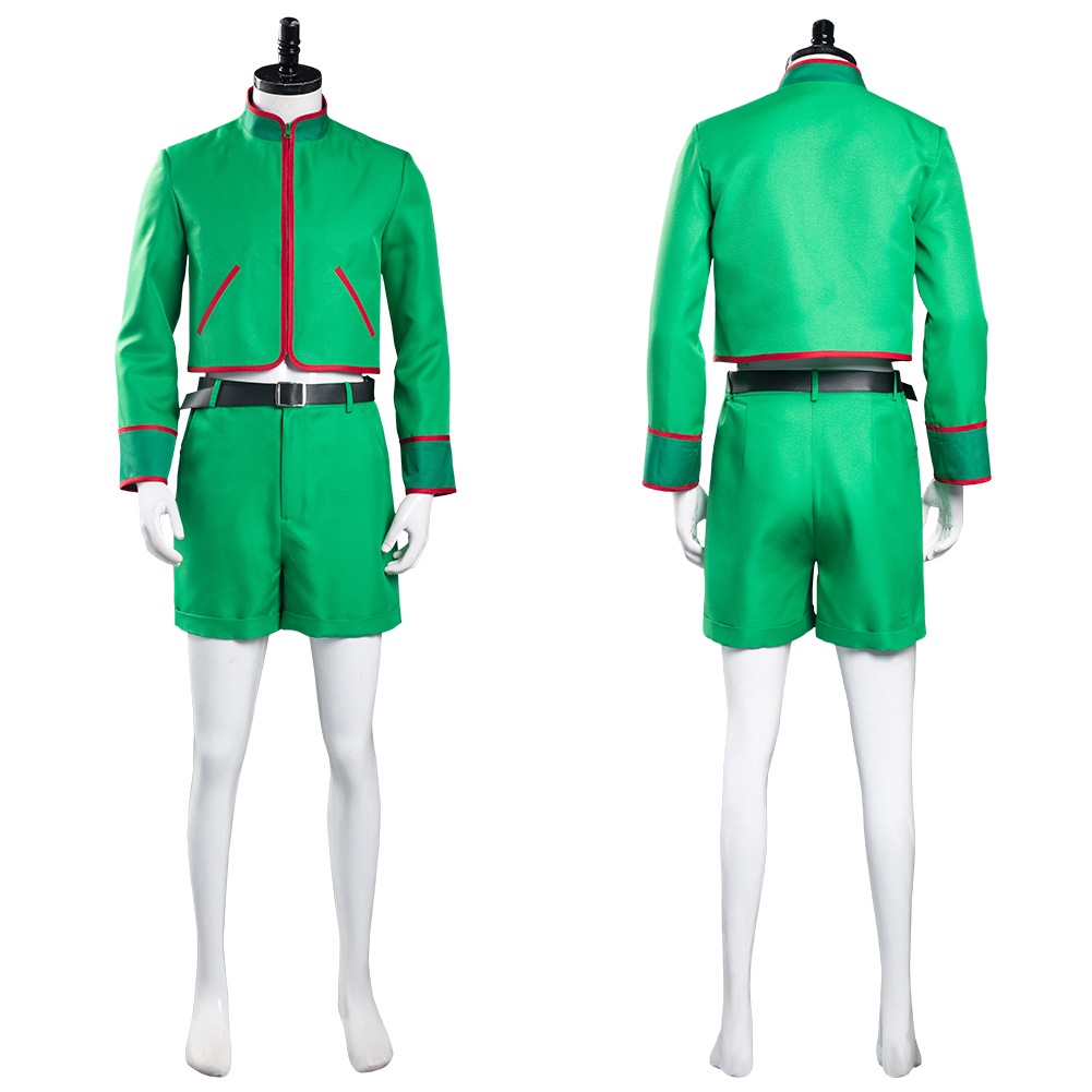 Fever Outlaw Warrior Costume Green main image 0