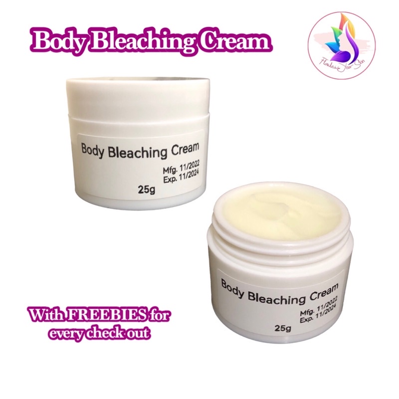 Body Bleaching Cream 25g Shopee Philippines