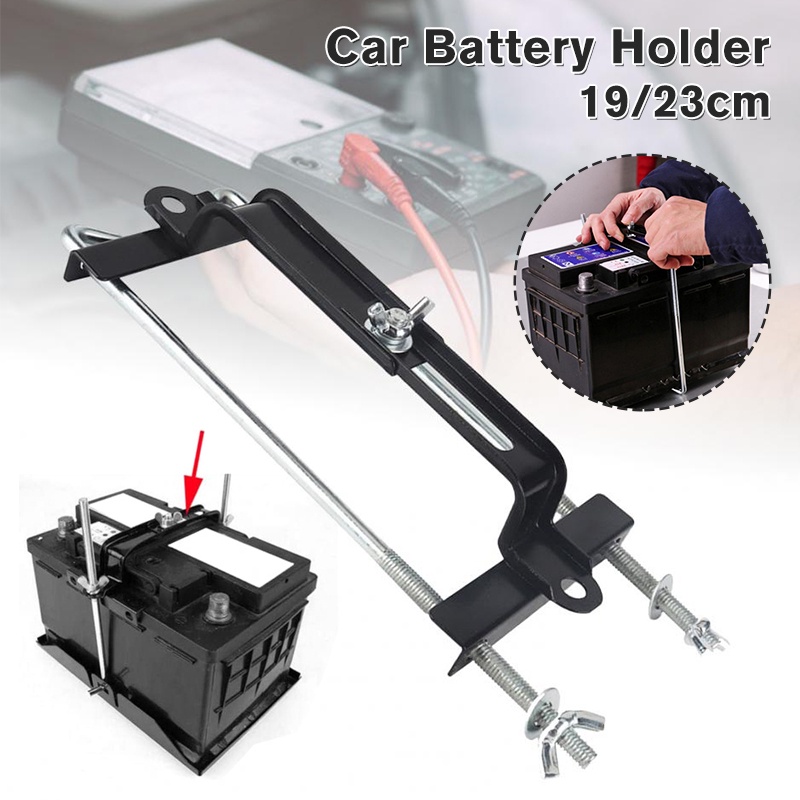 Adjustable Car Battery Holder Stabilizer Fixed Bracket 19/23 cm Car