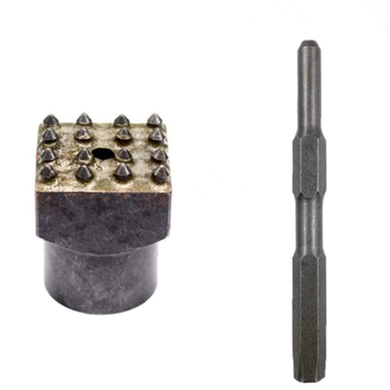 Electric Demolition Hammer Chisel Bit Stone Slab Concrete Viaduct Wall