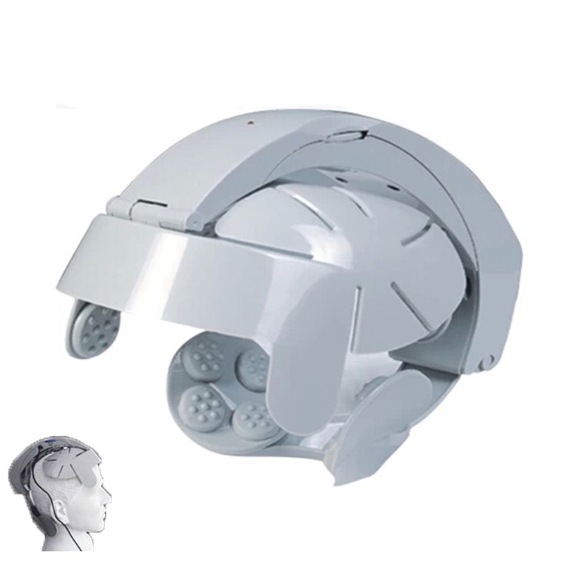 ⊙Humanized Home Health Care Relaxation Electric Head Massage Relax Easy