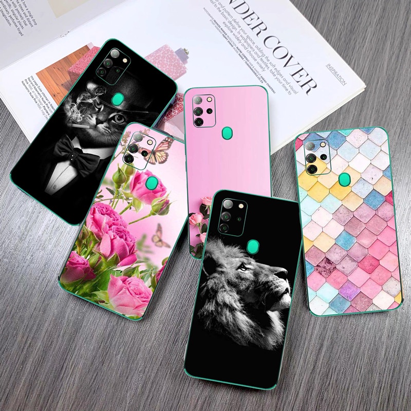 Silicone Printed Phone Case for BLU G91 V91 Casing Soft TPU Phone